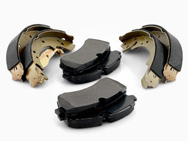 brake shoes and pads