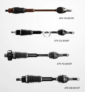 V-SHINE XP HD Slip Bar CV Axle