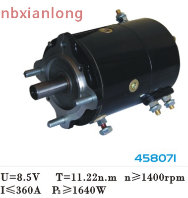 Winch motor