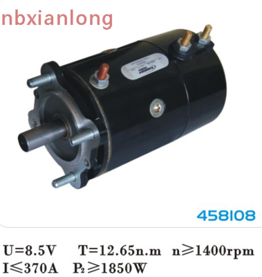 Winch motor
