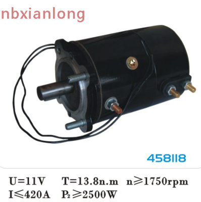 Winch motor