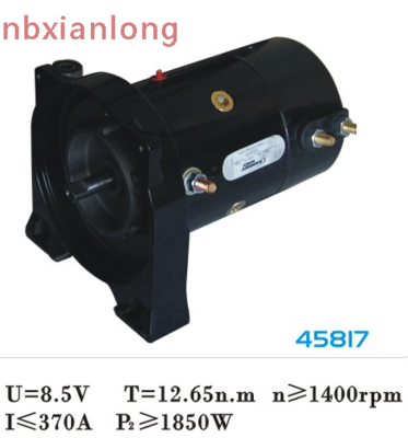 Winch motor
