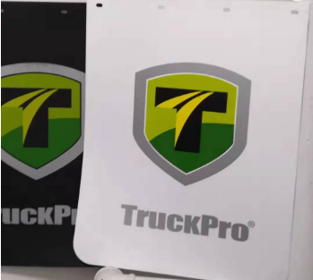 OEM/ODM trucks Logocustom PE+EPDM rubber truck mud flap 