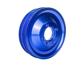 For Mitsubishi Evo 1 2 3 4G63 Crank Pulley High Performance Light Weight Racing Blue 