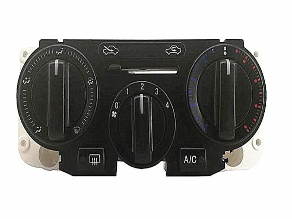  AC control panel > Half mechanical AC control panel