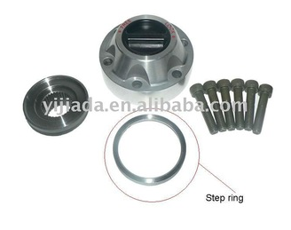 Step ring for nissan patrol hub 