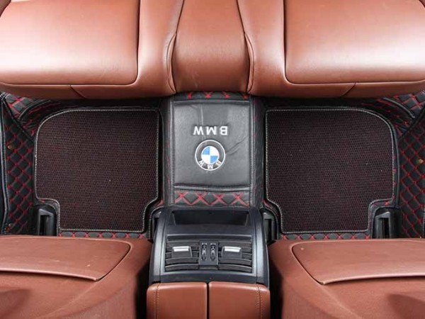 Hand Sewing Car Mats