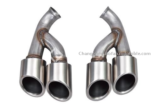 PORSCHE Cayenne GTS Tail Pipe
