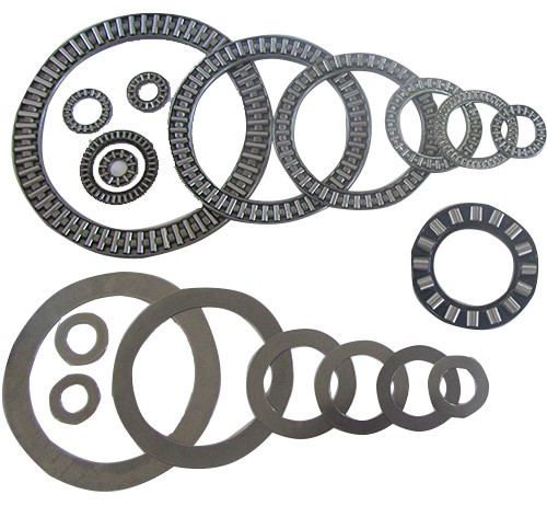 Thrust needle roller and cage assembly