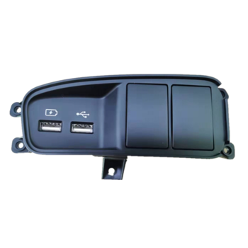 12/24V dual usb ports Car Charger adapter dashboard mount for Mobile Phone for Toyota Camry Prado vios corolla rav4