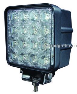 Hot Sale 48W Square LED Work Light 10-30V Waterproof  1 buyer