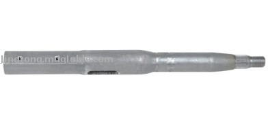 Hollow steering shaft