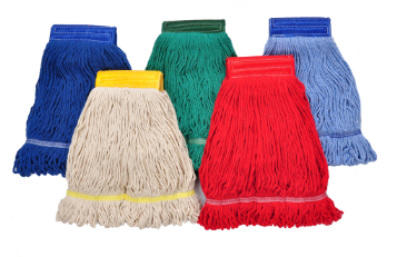Flat Loop Ends Floor OE Cotton Mop Head 