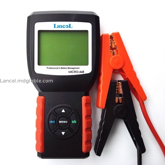 Car Battery Tester Analyzer 100-2000CCA MICRO-468