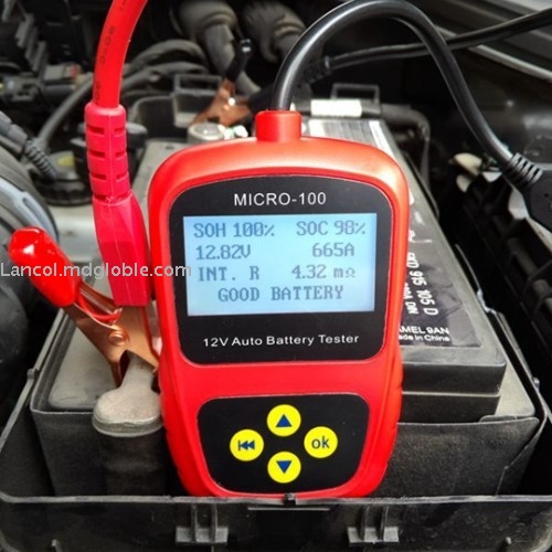 Car battery tester 12v battery analyzer MICRO-100