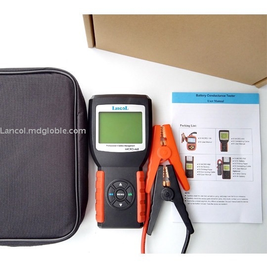 Car Battery Tester Analyzer 100-2000CCA MICRO-468