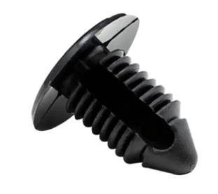 plastic pine tree clips auto clips 