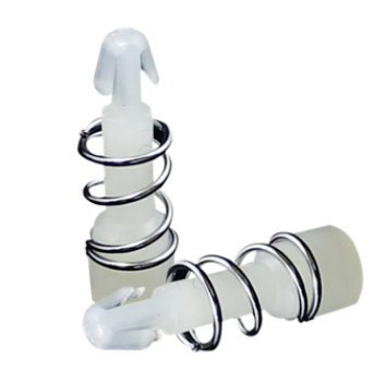 Nylon plastic injection fan spring waterproof rivet 
