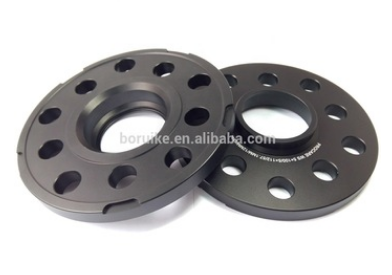 Bolt type 12mm 5x100/112 hubcentric car aluminum wheel spacer 57.1mm CB fits VAG cars 