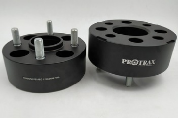 PROTRAX WAS bolt to stud 50mm 4x98 aluminum wheel spacer fits fiat alfa romeo lancia 