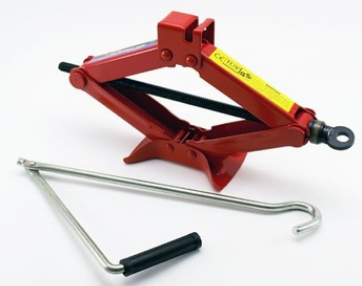 0.6 ton scissor jack with handle 