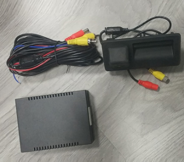 360 panorama Monocular Intelligent reversing track Trunk button rear