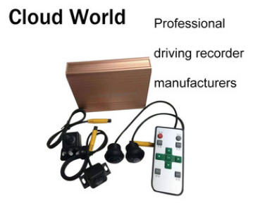 Fashion and security car driving recorder player user manual car driving recorder For HIACETOYOTA HIACE 