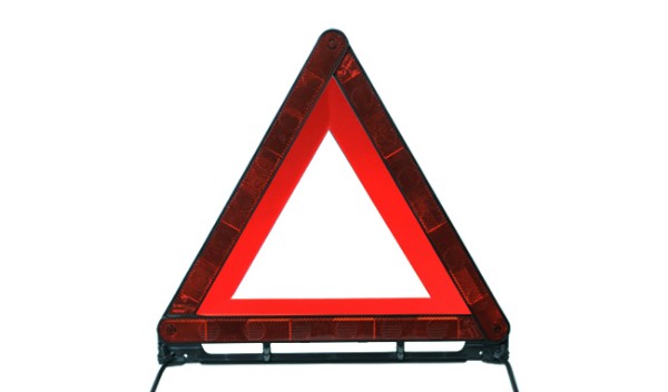 Triangle warning sign,YD-7-C