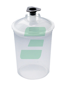 Auto plastic clear mixing cup pps nner Cup 