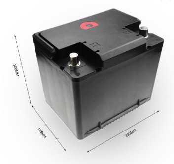 2019 new 12V 20AH LiFePO4 smart automotive car charger battery with BMS for european vehicles 