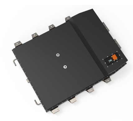 Power battery system of passenger car