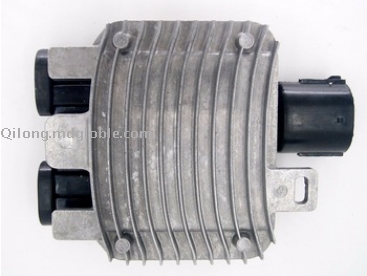 Wenzhou Qilong cooling fan controller for 7G91-9A819-AA 940.0041.07 DKC000040 for Land Rover Ford wins 