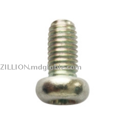 Production of fastening screws for precision machinery and equipment M6 * 10 self tapping screws