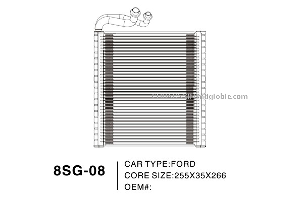 Evaporator,8SG-08