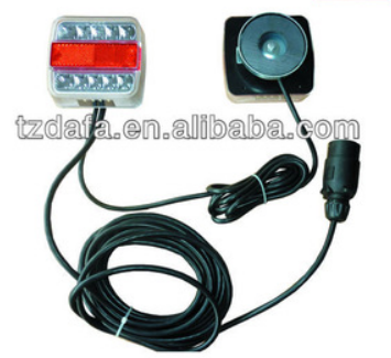 Boat trailer lights with Emark 100% waterproof 