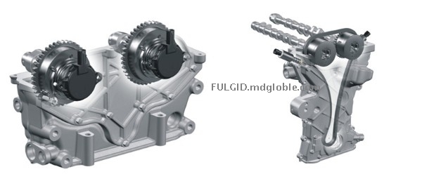 Engine VVT/VVL system