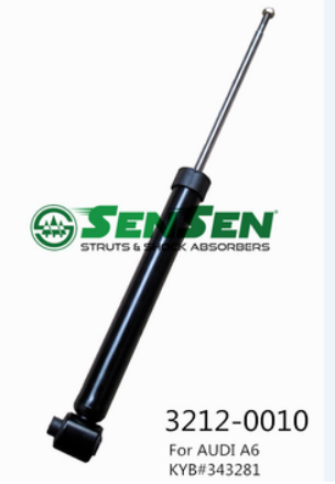 factory rear shock absorber for AUDI A6 and VW PASSAT 