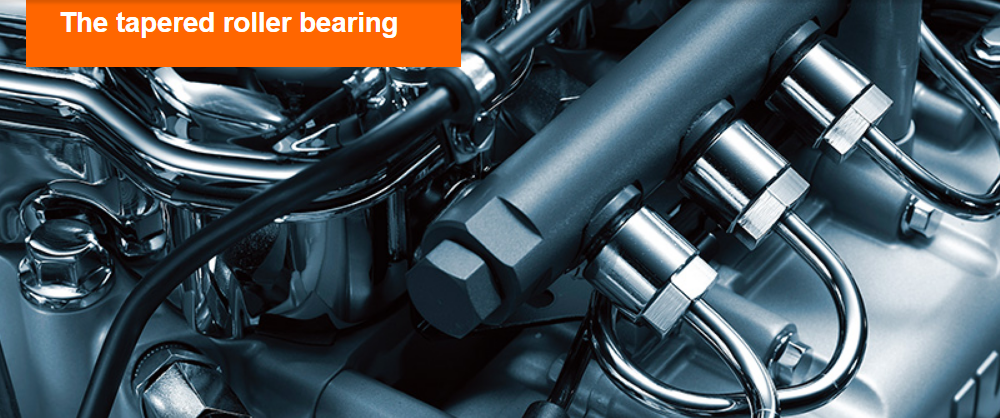 The tapered roller bearing 