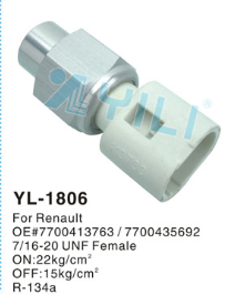 Oil Pan Fuel Pressure Sensor