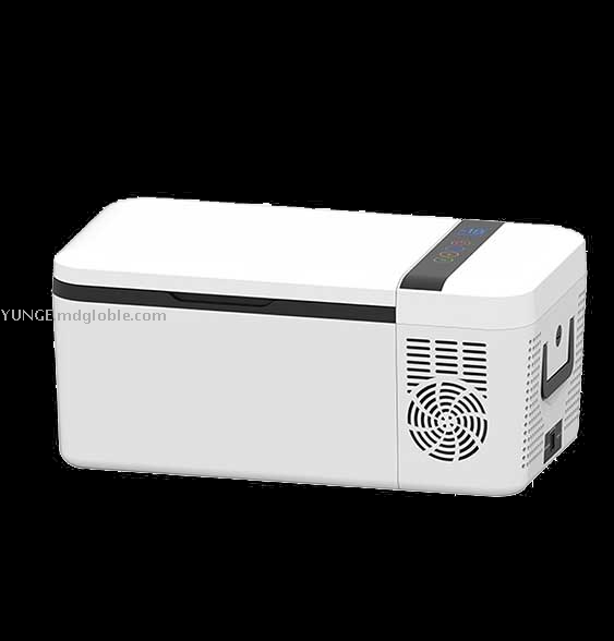  Car fridge,BCD15 White