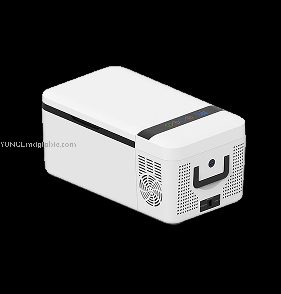  Car fridge,BCD15 White