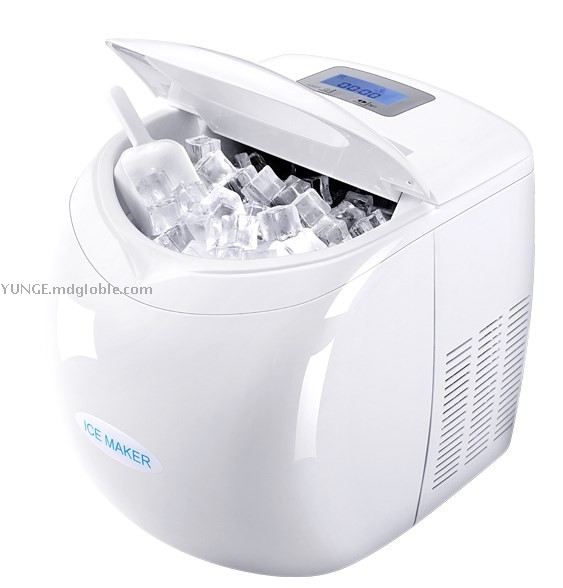  Ice maker,YG-I-001 white
