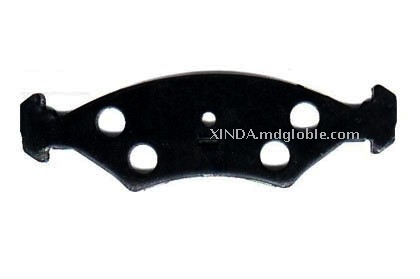 Brake steel back plate 0101#-0300#