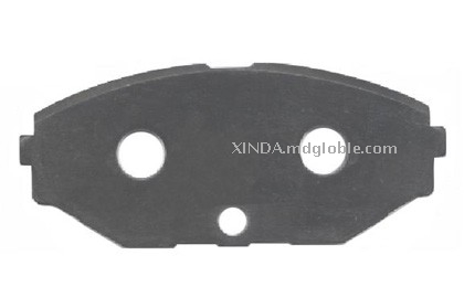 Back plate for brake pad 0000#-0100#