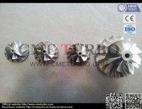 BILLET COMPRESSOR WHEEL Titanium Alloys