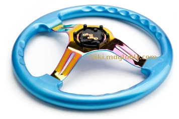 350mm ABS Steering Wheel For Ford Mustang For Ranger For Fiesta For Focus For F150