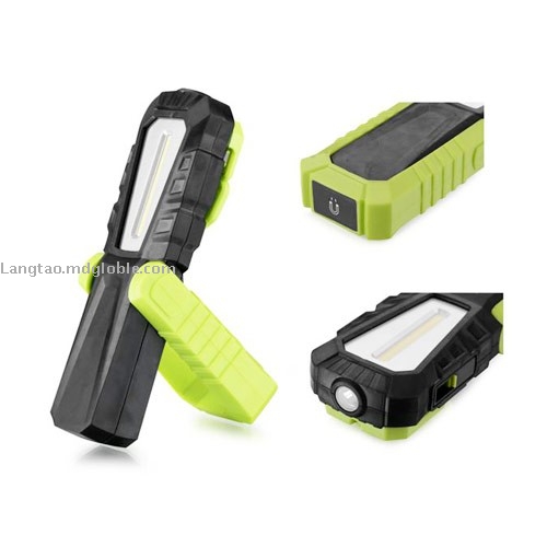 RECHARGEABLE COB WORK LIGHT， LWL-1056-M