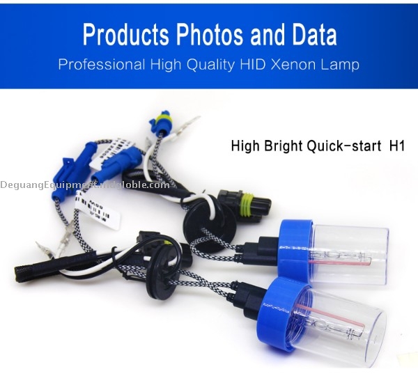 HID conversion kit h1 quick started 12v 35w 600k，H1