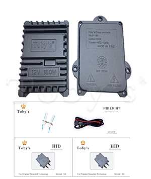 XENON LIGHT -BALLAST> 150W N9>150W N9