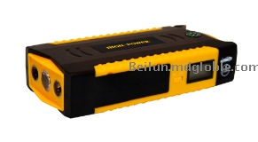 2020 Newest 4USB port multi-function 69800 slim portable jump starter vehicles car battery power bank jump starter